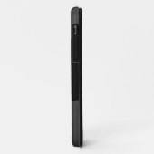 Coques Case-Mate iPhone Guitare acoustique noire de cendre (Dos/Gauche)