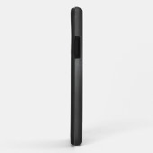 Coques Case-Mate iPhone Guitare acoustique noire de cendre (Dos/Droite)