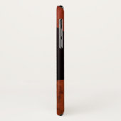 Coques Case-Mate iPhone Guitare acoustique supérieure d'acajou (Dos/Gauche)