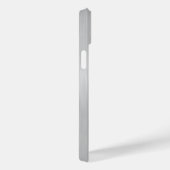 Coques Case-Mate iPhone Guitare acoustique supérieure en argent (Verso / Droite)