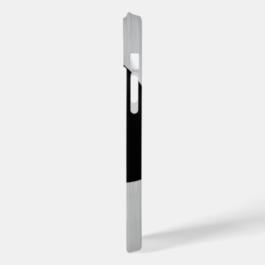 Coques Case-Mate iPhone Guitare acoustique supérieure en argent (Verso / Gauche)