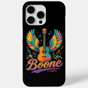 Coque iPhone 15 Pro Max Guitare Boone