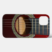 Coques Case-Mate iPhone Guitare classique Brown, (Verso (horizontal))