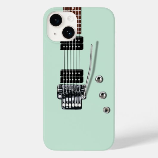 Coques Case-Mate iPhone Guitare électrique (Verso)