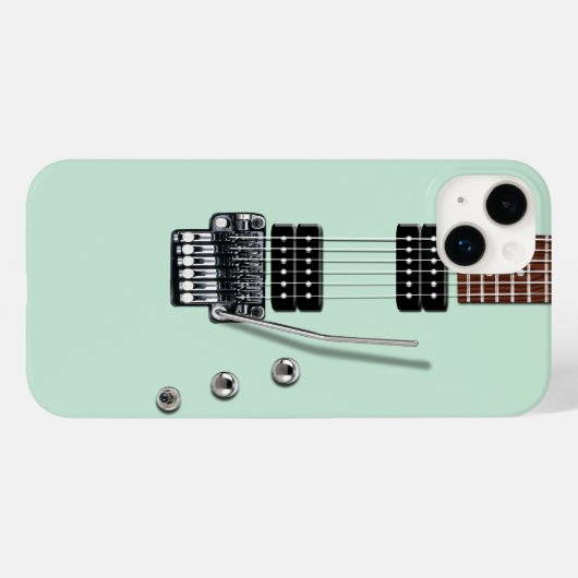 Coques Case-Mate iPhone Guitare électrique (Verso (horizontal))