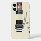 Coques Case-Mate iPhone Guitare électrique (Verso)