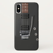 Coques Case-Mate iPhone Guitare électrique (Dos)