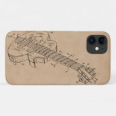 Coques Case-Mate iPhone Guitare électrique (Dos (Horizontal))
