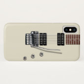 Coques Case-Mate iPhone Guitare électrique (Dos (Horizontal))