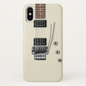 Coques Case-Mate iPhone Guitare électrique (Dos)