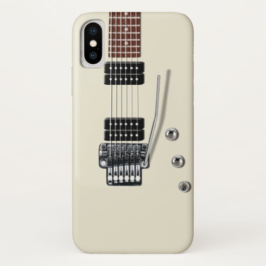 Coques Case-Mate iPhone Guitare électrique (Dos)