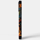 Coques Case-Mate iPhone Guitare électrique étincelle une créativité éclata (Verso / Gauche)