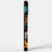 Coques Case-Mate iPhone Guitare électrique étincelle une créativité éclata (Verso / Droite)