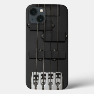 iPhone 13 Case Guitare électrique noire