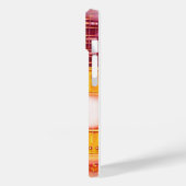 Coques Case-Mate iPhone Guitare électrique personnalisée (Verso / Gauche)