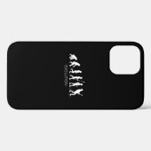 Coques Case-Mate iPhone Guitare |Évolution du guitariste | Rock Music Guit (Verso (horizontal))