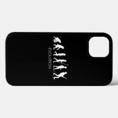 Coques Case-Mate iPhone Guitare |Évolution du guitariste | Rock Music Guit (Verso (horizontal))