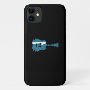 Case-Mate iPhone Case Guitare   Guitar Lake Shadow Love Guitare Musicien