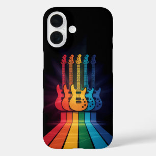 Coques iPhone 16 Guitare Lover