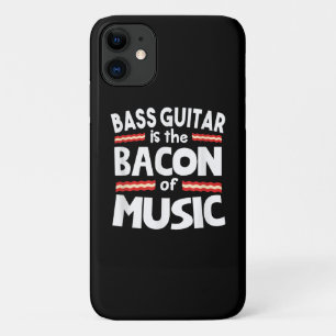 Case-Mate iPhone Case Guitare Lover   Basse Guitare Est Bacon De Musique