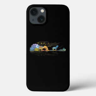 Case-Mate iPhone Case Guitare Lover cadeau Cocker Spaniel Chien Aquarell