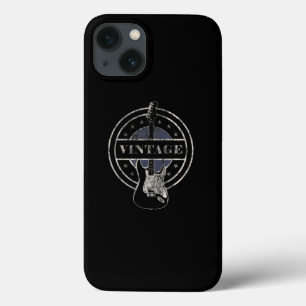 Case-Mate iPhone Case Guitare Lover   Cadeau Vintage Retro Guitar
