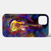 Coques Case-Mate iPhone Guitare musicale (Verso (horizontal))