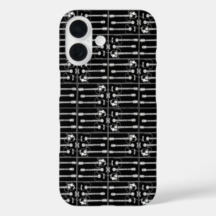 Coques iPhone 16 Guitare noire