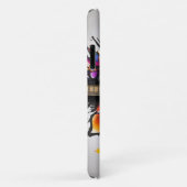 Coques Case-Mate iPhone Guitare psychédélique (Dos/Droite)