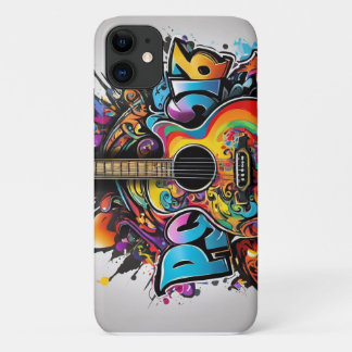 Case-Mate iPhone Case Guitare psychédélique