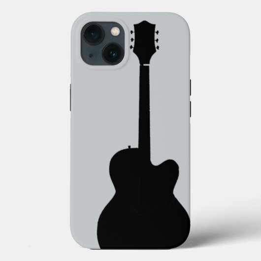 Coques Case-Mate iPhone Guitare rock (Verso)