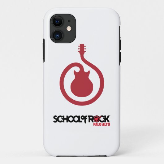 Coques Case-Mate iPhone Guitare rouge (Dos)