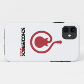 Coques Case-Mate iPhone Guitare rouge (Dos (Horizontal))