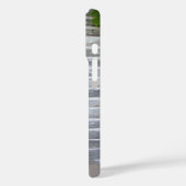 Coques Case-Mate iPhone Guitare sur un drapeau américain (Verso / Gauche)