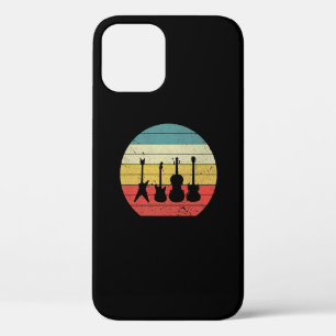 Case-Mate iPhone Case Guitare Vintage Retro Sunset Guitare Musique Cadea