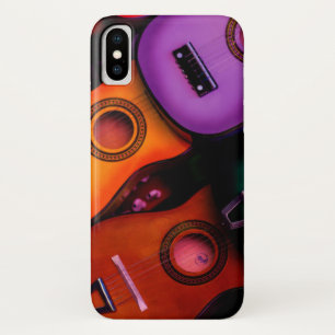 Case-Mate iPhone Case Guitares colorées