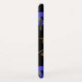 Coques Case-Mate iPhone Guitares et musique (Dos/Droite)