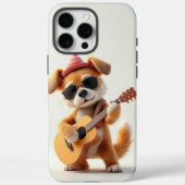 Coques Case-Mate iPhone Guitariste Doggone (Verso)