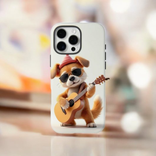 Coques Case-Mate iPhone Guitariste Doggone