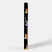Coques Case-Mate iPhone Guitars Funky Psychedelic pop art Pattern Add (Verso / Droite)