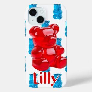 Coque Pour iPhone 15 Gummy Jelly