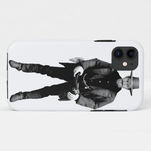 Coques Case-Mate iPhone Gun Man (Dos (Horizontal))
