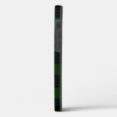 Coques Case-Mate iPhone Gunn tartan vert noir plaid (Verso / Gauche)