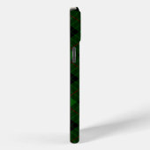 Coques Case-Mate iPhone Gunn tartan vert noir plaid (Verso / Droite)
