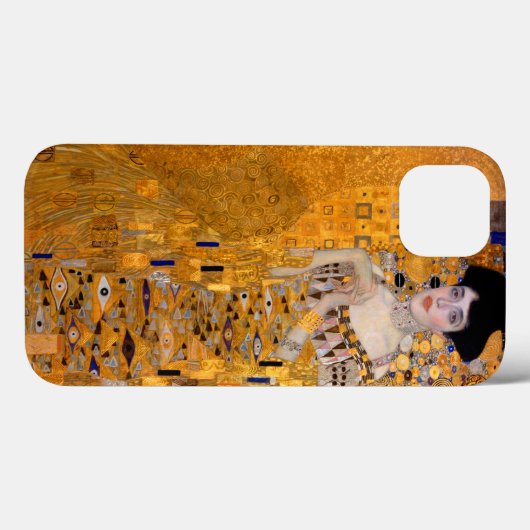 Coques Case-Mate iPhone Gustav Klimt Adele Portrait (Verso (horizontal))