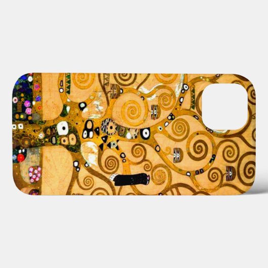 Coques Case-Mate iPhone Gustav Klimt Arbre de vie (Verso (horizontal))