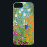 Case-Mate iPhone Case Gustav Klimt Bauerngarten Flower Garden Art<br><div class="desc">Gustav Klimt Bauerngarten Flower Garden Fine Art Téléphone</div>