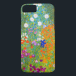 Case-Mate iPhone Case Gustav Klimt Bauerngarten Flower Garden Art<br><div class="desc">Gustav Klimt Bauerngarten Flower Garden Fine Art Téléphone</div>