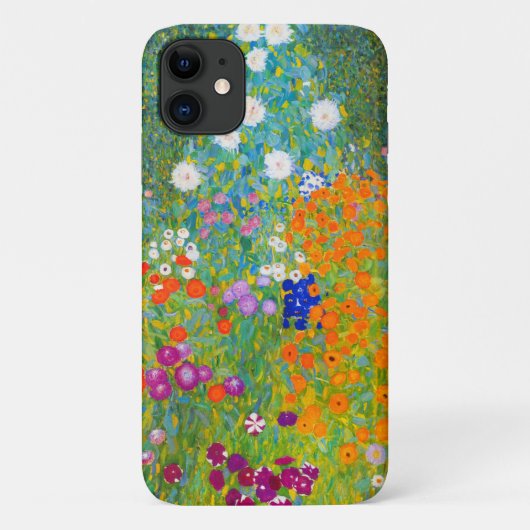 Coques Case-Mate iPhone Gustav Klimt Bauerngarten Flower Garden Art (Dos)