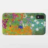 Coques Case-Mate iPhone Gustav Klimt Bauerngarten Flower Garden Art (Dos (Horizontal))